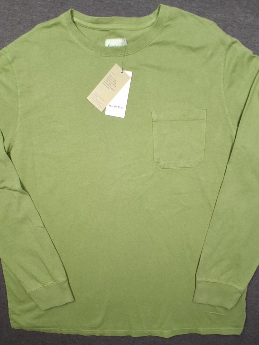 Goodfellow Mens shirt size xxl green new with tags